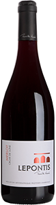 MERLOT Croix de Lune Rouge vins de Pays Charentais producteur vinification Lepontis Famille Naud